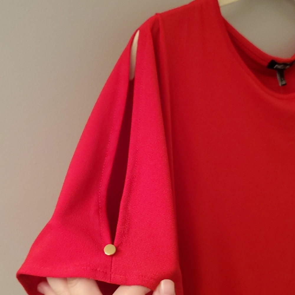 Red Blouse - Picture 2 of 3